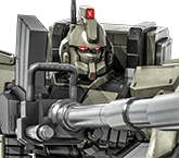 Gundam Ez8 (Weapons Rack)
