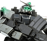 Gundam Ground Type (Weapons Rack)